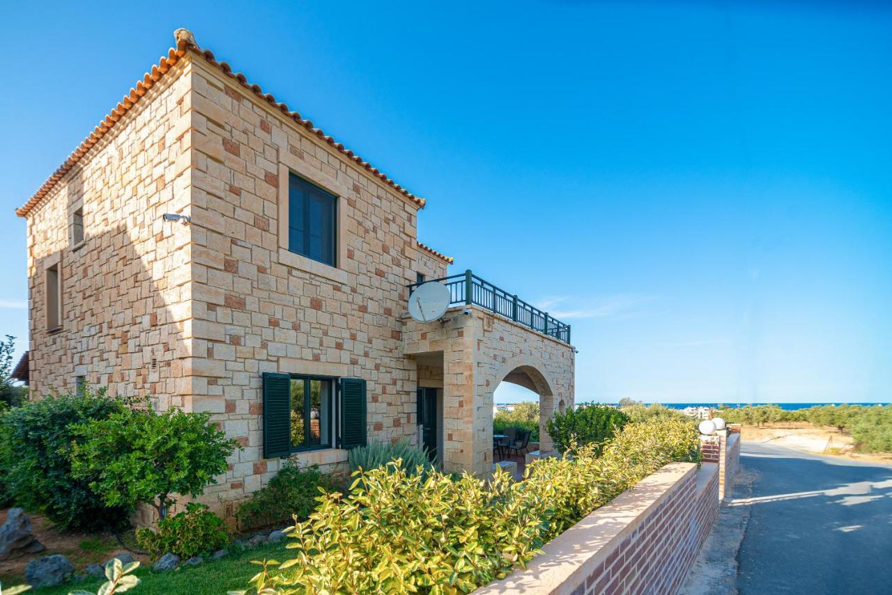 Neriides Villas Χερσόνησος Εξωτερικό φωτογραφία